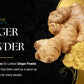 True Organic Ceylon Ginger Powder 1 Pound Bulk Bag Certified Organic Usda & Kosher Certified Non-Gmo Organic Ginger Powder Groun