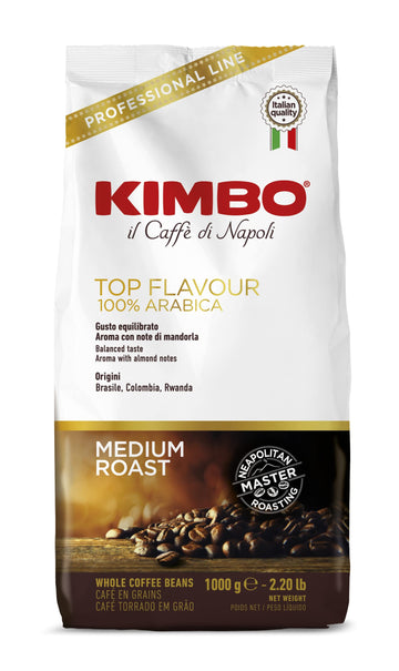 Kimbo Espresso Top Flavour, 1Kg Bohne [Misc.]