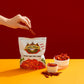 Crunchy Chili Crisps With Sesame Seeds, Ready To Eat, 120G Bag, Crispy Spicy Chilis For Snacking Anytime By Chili Boys