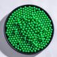 Dark Green Sprinkles Edible Pearls,Cake Sprinkles 130g 4.6OZ,Cookie Sprinkles,Sugar Pearl, Edible Candy Pearls for Cake Cupcake