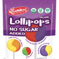 Koochikoo Organic & Sugar Free Lollipops Pouch, Assorted Fruit Flavors, No Sugar Added, Gluten Free & Vegan (10 Count (Pack Of 3