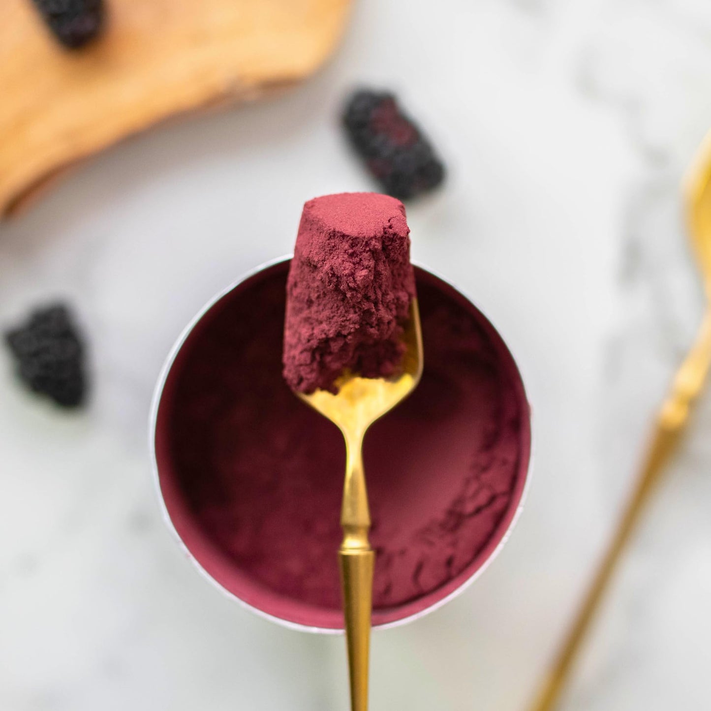 Aronia Original Organic Aronia Berry Powder, 3.5 oz, 10:1 Fruit-to-Powder Ratio, Vegan, Non-GMO, No Added Sugar