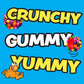 Nerds Gummy Clusters Candy, Rainbow, 3 Ounce Movie Theater Candy Boxes (Pack Of 12)