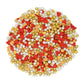 Mystic Sprinkles Valentine'S Day Sprinkle Mixes (Love Story In Gold 3.5Oz)