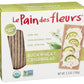 Le Pain des Fleurs Organic Buckwheat Crispbread, Pack of 6, 4.4 Ounces