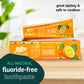 Green Beaver Natural Toothpaste Zesty Orange - 2.5 Fl Oz
