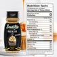 Sugar Free Dulce De Leche Topping Zero Calories And Fat Free, 10.6 Fl Oz - No Sugar Dulce De Leche Syrup Dessert Topping Gluten-