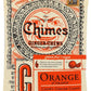 Chimes All Natural Orange Ginger Chews - 5 oz Bag - Chewy Candy, Gluten-Free, Vegan