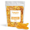 Dried Mango Slices - Soft & Juicy Sweet Dried Mango Slices Healthy Snack Delicious Texture, Chewy Ripened Mangos Dried Fruits wi