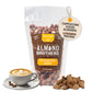 Almond Brothers Roasted Almonds - Hand Crafted Cappuccino & Cocoa Almonds, Gluten-Free, Non-GMO, Candied Almonds - 2 lb Bag