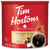 Tim Hortons Original Blend 100% Arabica Ground Coffee Can  30 Ounces