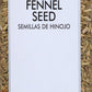 Mccormick Culinary Whole Fennel Seed, 14 Oz - One 14 Ounce Container Of Bulk Fennel Seeds For Cooking, Perfect In Tea Or Hot Bev