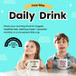 Kiid Coffee - 99.9% Caffeine-Free Organic Coffee for Kids - As Seen on Shark Tank - 12 Vitamins & Minerals  4g Prebiotics  0g Sugar - Non-GMO & Gluten-Free - Healthy Snack - Original - 12 Servings