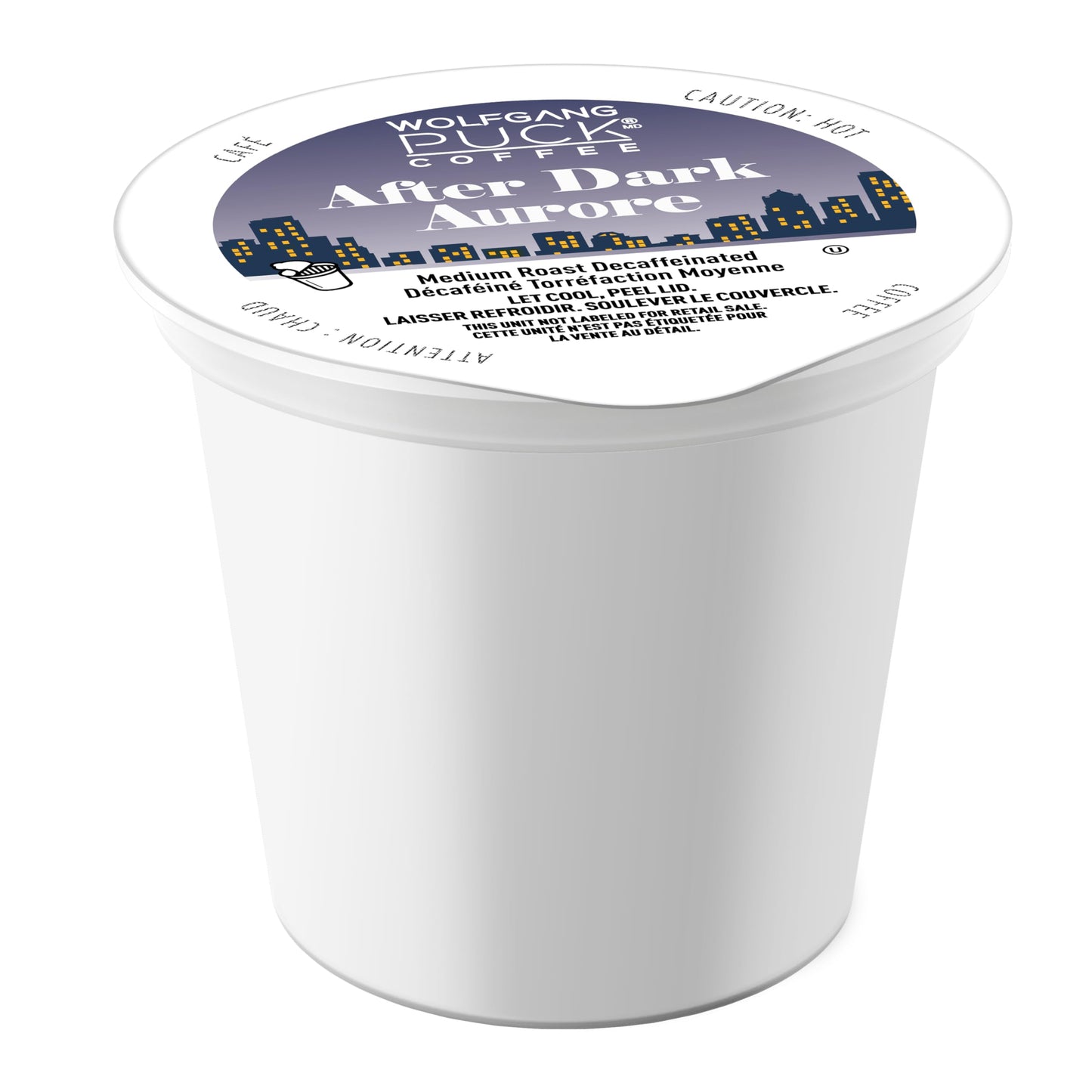 Wolfgang Puck Coffee compact pieces, After Dark, 24 Count, Single Serve, Model 3774010