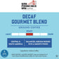 SF Bay Coffee DECAF Gourmet Blend 28 oz Bag, Ground Medium Roast, Swiss Water Process Decaffeinated