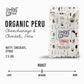 Mt. Comfort Coffee Organic Peru Medium Roast Whole Beans - 2.5 lb, Nutty, Chocolate & Citrus Flavor Notes