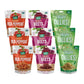 Fresh Gourmet Variety, 3 Fresh Gourmet Crispy Balsamic Beets, 3.5 Ounce, 3 Fresh Gourmet Crispy Red Peppers, 3.5 Ounce, 3 Fresh 