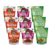 Fresh Gourmet Variety, 3 Fresh Gourmet Crispy Balsamic Beets, 3.5 Ounce, 3 Fresh Gourmet Crispy Red Peppers, 3.5 Ounce, 3 Fresh 