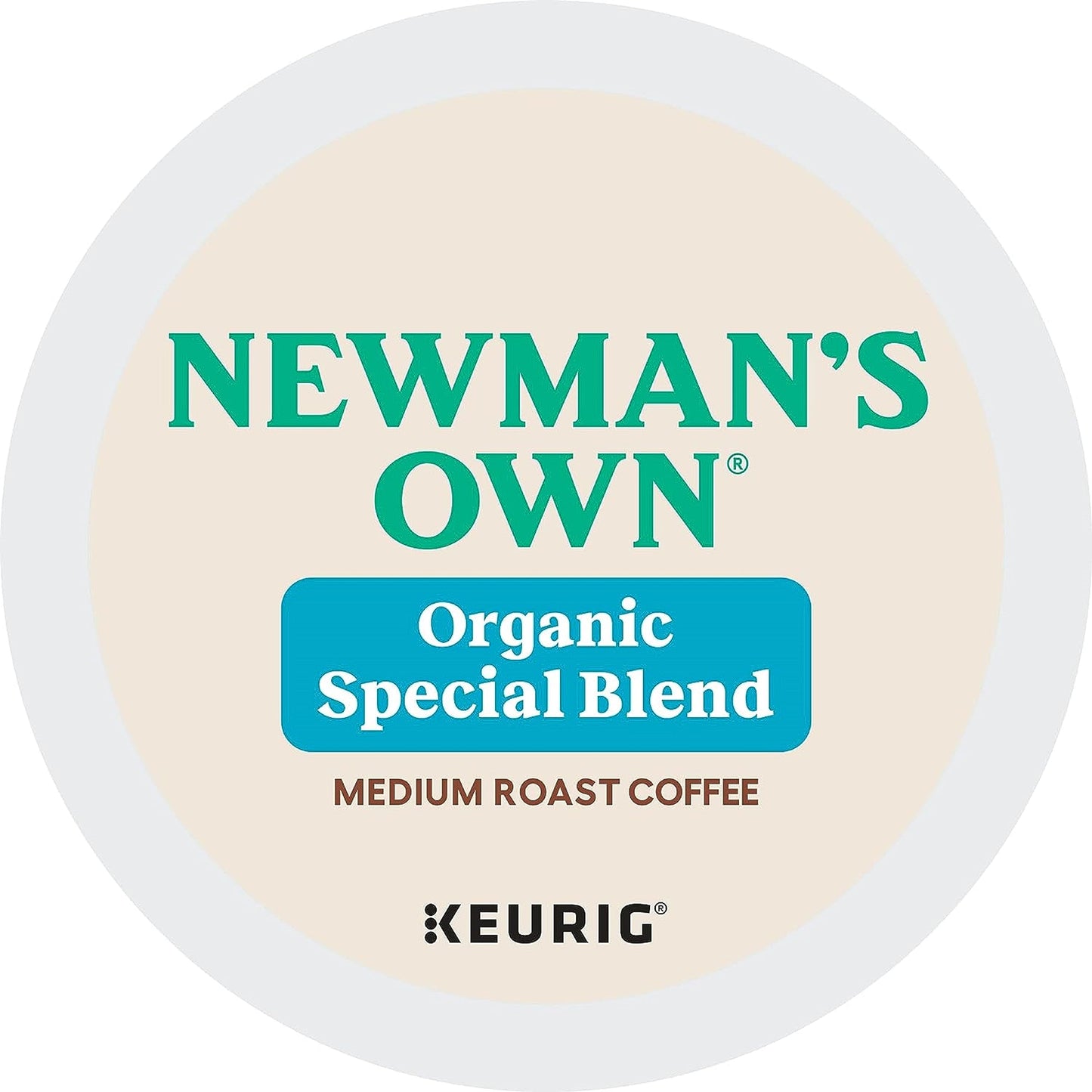 Newmans Own Special Blend Coffee K-Cup Portion Pack, 30 Count, Compatible with Keurig malt-inspired, Packaging May Vary
