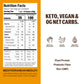 Brami Lupini Beans Snack, Mediterranean Medley | 7G Plant Based Protein, 0G Net Carbs | Vegan, Vegetarian, Keto, Non Perishable