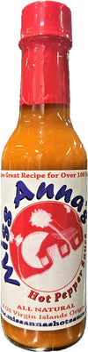 Miss Annas Hot Pepper Sauce