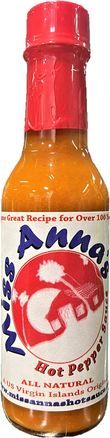 Miss Annas Hot Pepper Sauce