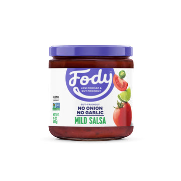 Fody Food Company Salsa, Let'S Dance Mild, 16 Oz