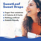 SweetLeaf Stevia Sweet Drops - Liquid Sweetener, Zero Calorie, Non-GMO, 2 Fl Oz (Pack of 2)