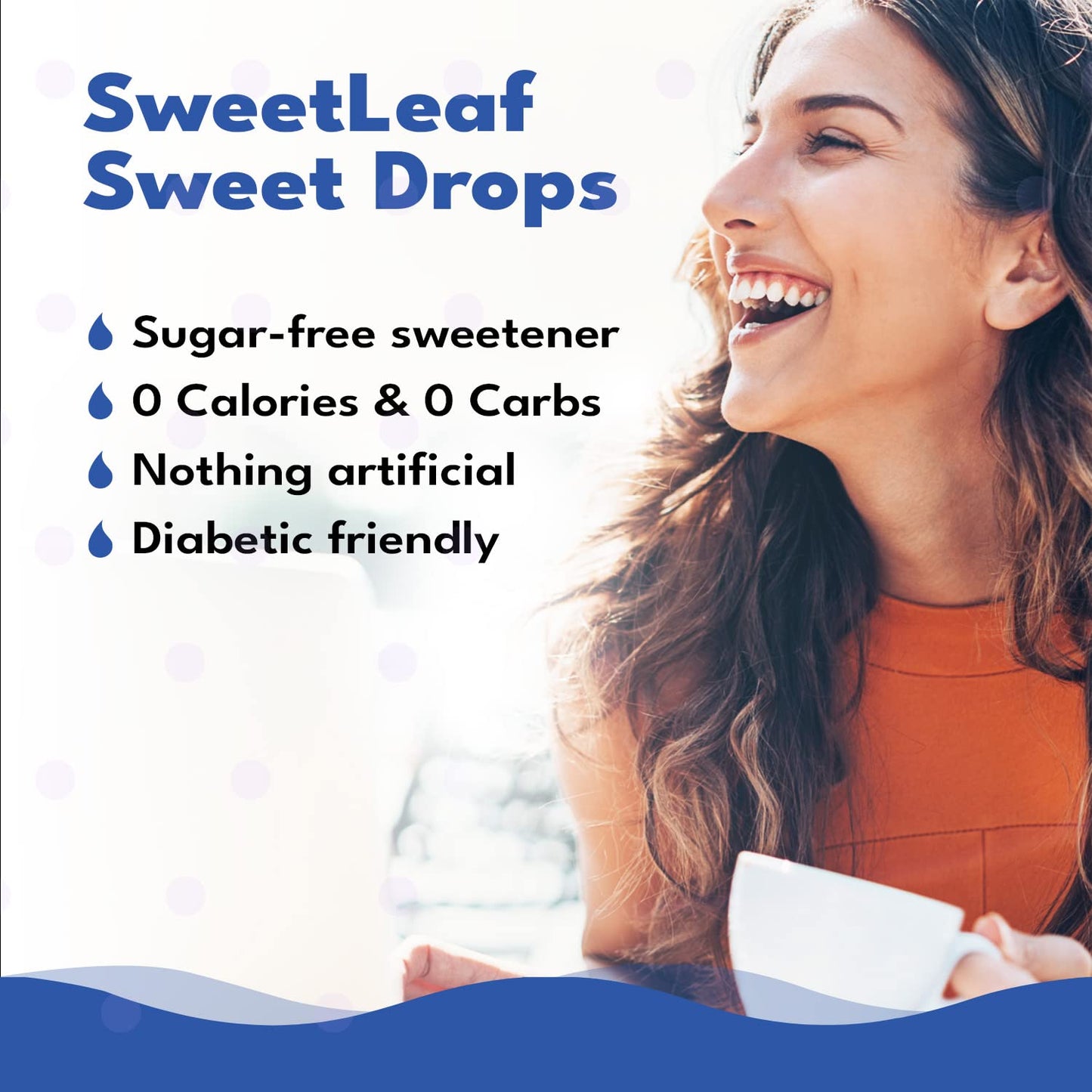 SweetLeaf Stevia Sweet Drops - Liquid Sweetener, Zero Calorie, Non-GMO, 2 Fl Oz (Pack of 2)