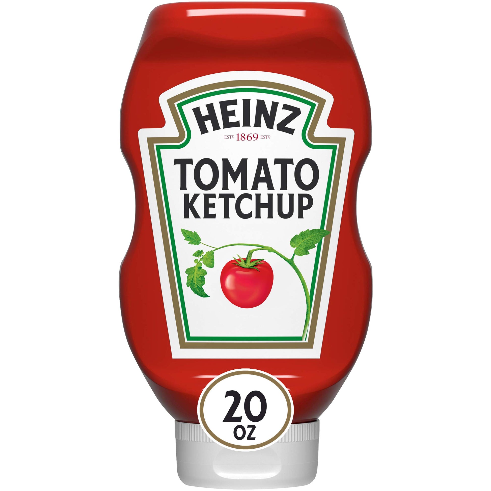 Heinz Tomato Ketchup (20 Oz Bottles, Pack Of 6)