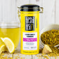 Tiesta Tea - Lemon Ginger Turmeric | Lemon Ginger Herbal Tea | enhanced Loose Leaf Tea Blend | Non Caffeinated Herbal Tea | Make Hot or Iced Tea & Brews Up to 50 Cups - 5 Ounce Refillable Tin