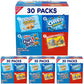 Nabisco Team Favorites Variety Pack, OREO Mini, CHIPS AHOY! Mini, Teddy Grahams Honey & Barnum s Animal Crackers, Christmas Sto