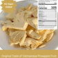KAMVIVA Vietnams Freeze Dried Pineapple Fruit, 100g/3.5 Oz, 100% Natural, Pineapple Chunks, Bites, No Sugar Added, Non GMO, Glu