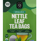 Fgo Organic Nettle Leaf Tea, Eco-Conscious Tea Bags, 100 Count, Packaging May Vary (Pack Of 1)