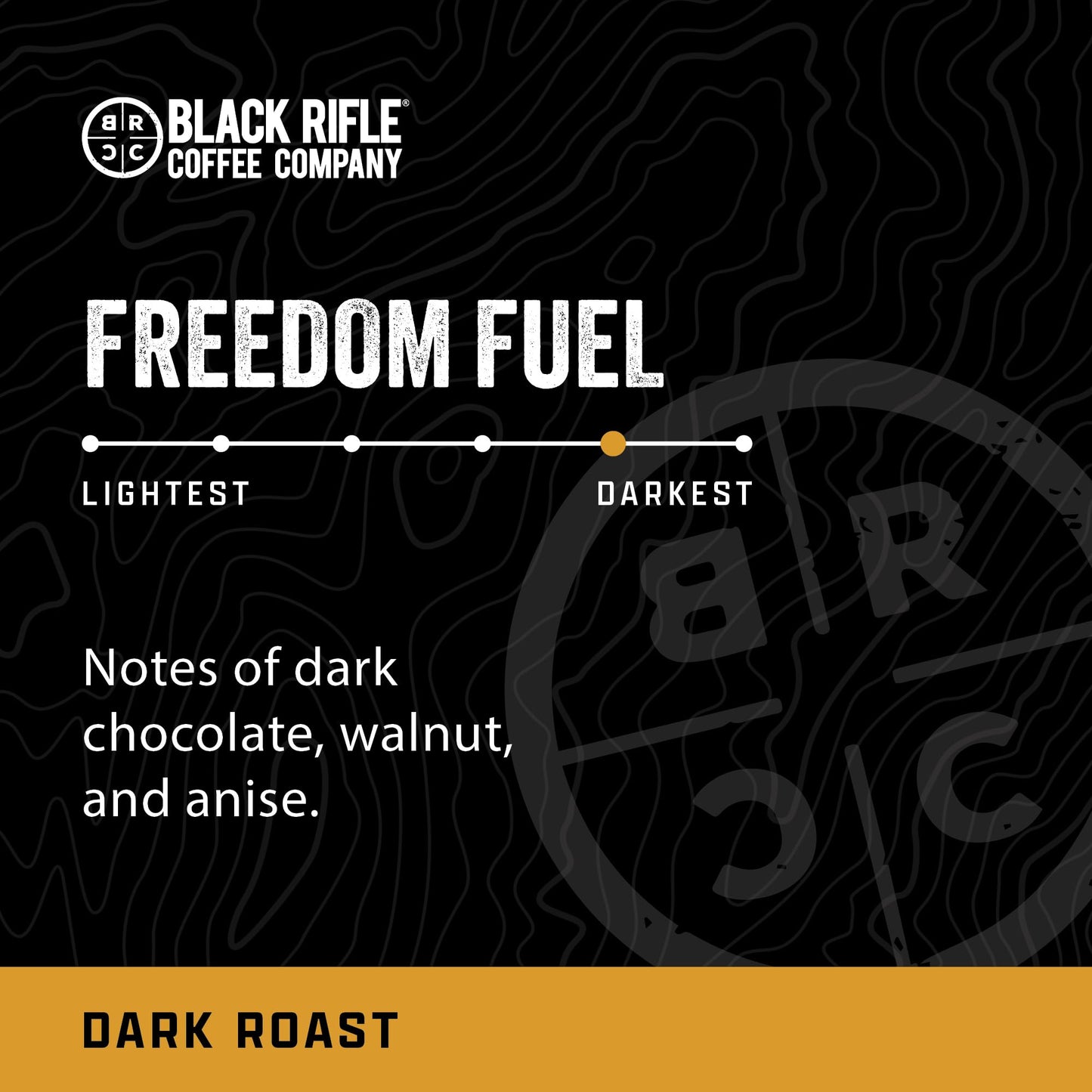 Black   Coffee Company Dark Roast Coffee Pods, 12 Count, Single Serve, Bold Flavor, Supports Veterans and First Responders
