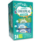 Happy Snack Company Crunchy Chickpeas Classics Variety Pack (Pack of 24 1oz) Classic Sea Salt x 8 Lime & Cracked Pepper x8 Sea S