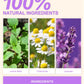 TeeLux Chamomile Lavender Tea Bags - Caffeine Free Herbal Tea, Soothing Aroma, 100 Count