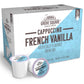 Grove Square Cappuccino Pods, French Vanilla, 24 Count, Single Serve, Multicolored