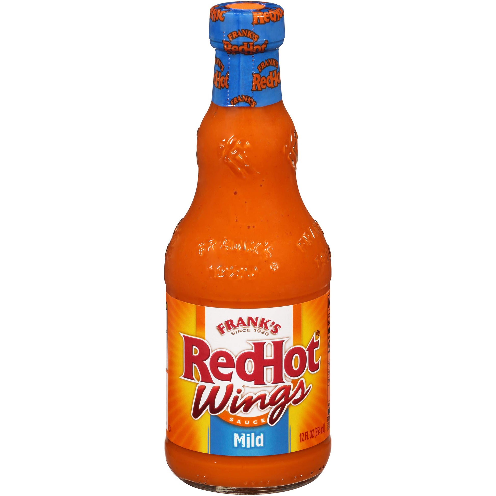Frank's RedHot Mild Wings Sauce, 12 fl oz (Pack of 5)