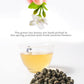 Tian Hu Shan Jasmine Dragon Pearls Green Tea Loose Leaf 4 Ounce (Pack Of 4) 114G*4Tins