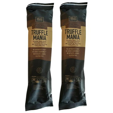 Meat Crafters Truffle Mania Dry Cured Meat, No Added Nitrites, Antibiotic Free, 5oz (2-Pack)