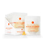 ISSEI Mochi Gummies Chewy Candy | Gelatin-Free, Non-GMO, Kosher | 1.76 Oz (6 Pck) | Tangerine Flavor