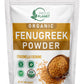Organic Fenugreek Powder 8Oz (226G) For Health, Skin & Hair Methi Seeds Powder | Non Gmo & Gluten Free | Usda Certified By Proud