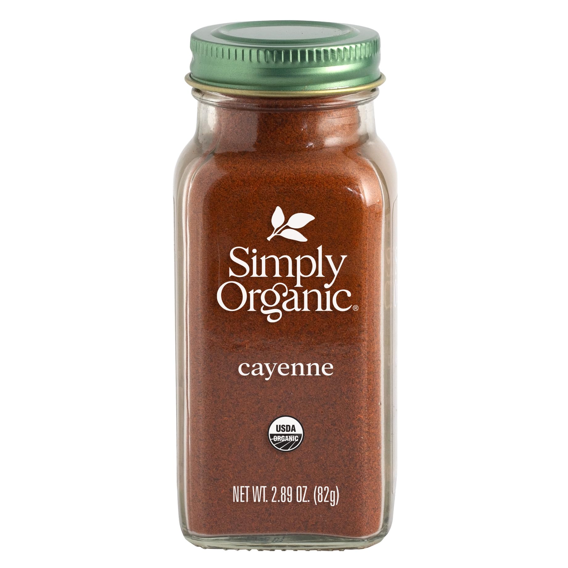 Simply Organic Cayenne Pepper, Certified Organic | 2.89 oz | Pack of 6 | Capsicum annuum L.