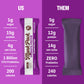 Munk Pack Keto Protein Bars | 15g Protein, 1g Sugar, 4g Net Carbs | Vegan | 12 Count