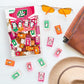 GEEOOLLAH Mini Candy Travel Packs - Assorted Refreshing Candies - 60 Individual Boxes - Party Favors - 20 cm