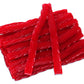 Sweet Roots Cherry Licorice Twists - 1 Bag (16 oz) - Jumbo Size Licorice Sticks | Made with Real Fruit Juice Concentrate | Vegan