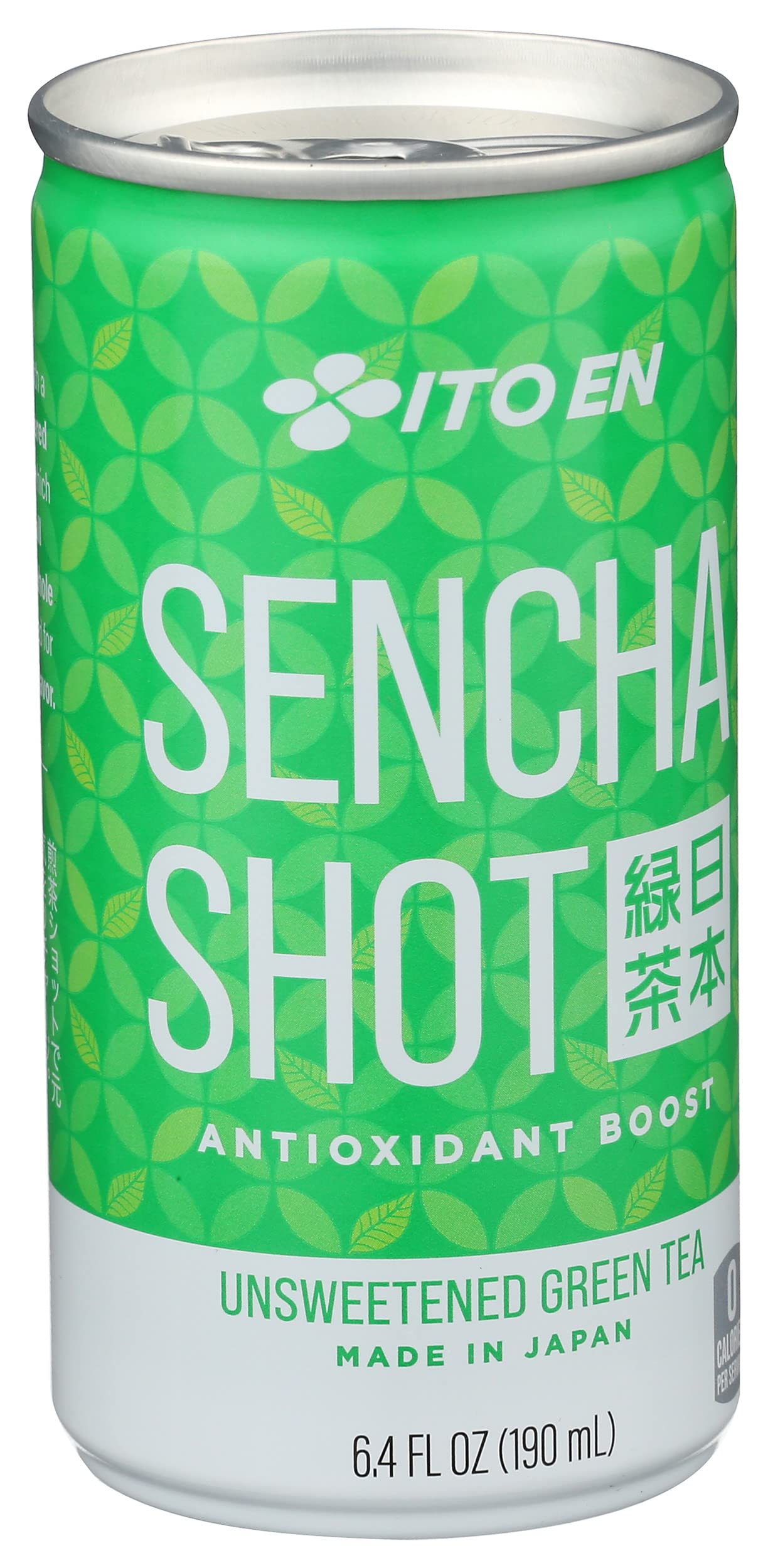Teas Tea ITO EN Sencha Shot Green Tea 6.4 Fl Oz Pack of 1
