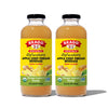 Bragg Ginger Lemon Honey Apple Cider Vinegar Refresher - 16 fl oz (2 Pack) - Raw and Unfiltered