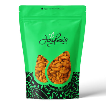 Hot & Spicy Chipotle Flavored Cashews 24 oz Resealable Pouch | Bold & Crunchy Snack | Gourmet Seasoned Nuts | Perfect for Partie